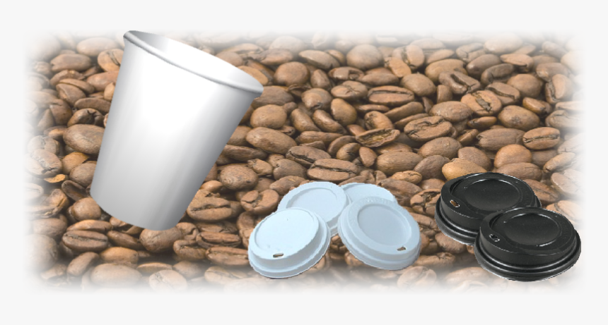 Coffee Cups And Lids - Cup, HD Png Download, Free Download