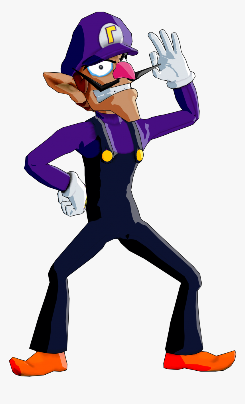 Dragon Ball Fighterz Waluigi, HD Png Download, Free Download