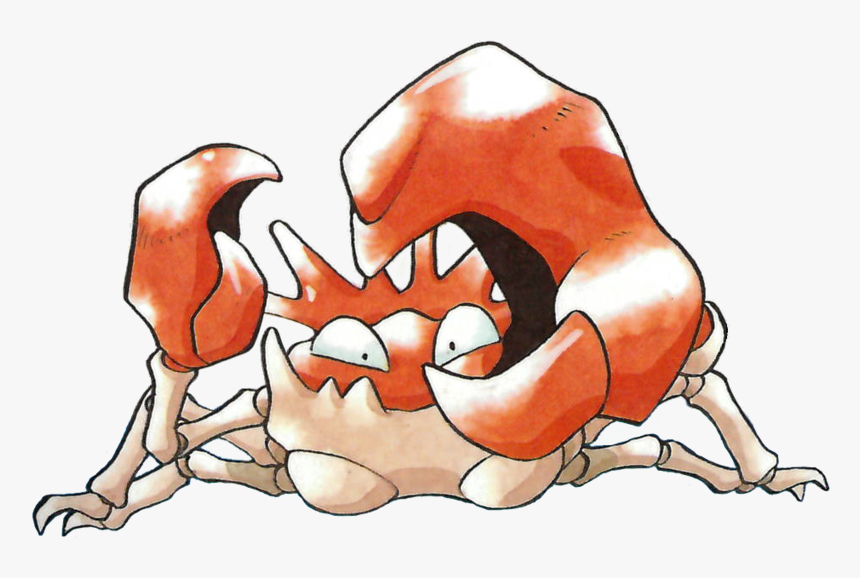 Kingler Pokemon Red, HD Png Download, Free Download