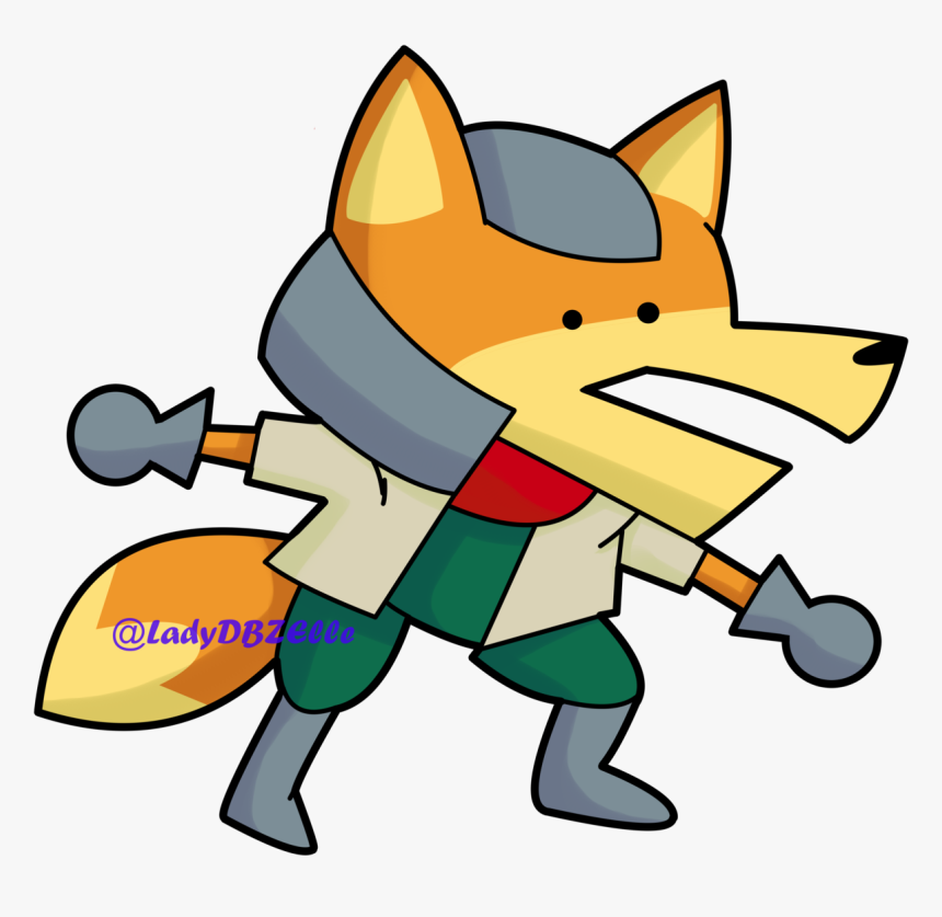 Something My Boyfriend Requested Me To Draw Xd - Something About Star Fox, HD Png Download, Free Download