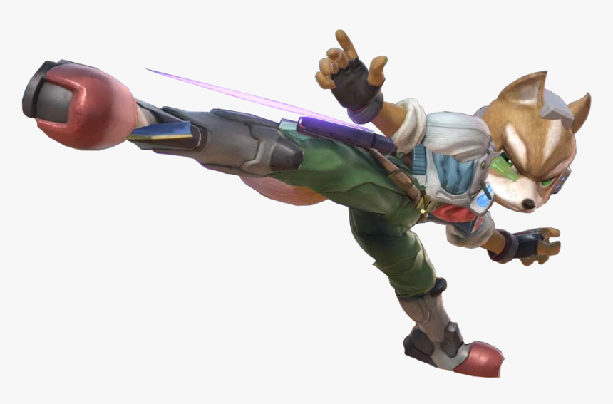 Sticker Starfox Fox Mccloud Super Smash Bros Ultimate, HD Png Download, Free Download