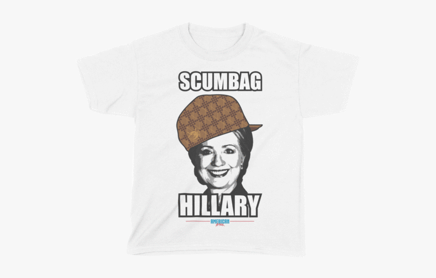Scumbag Hillary - Kids, HD Png Download, Free Download