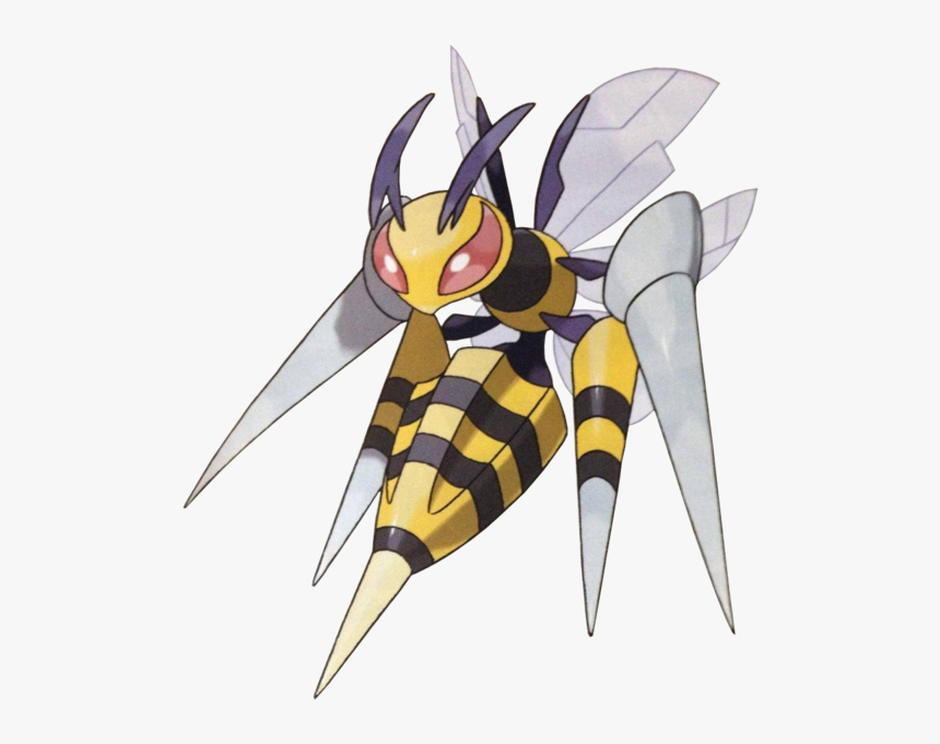 Pokemon Beedrill Mega Evolution, HD Png Download, Free Download