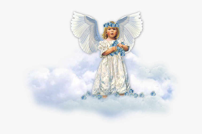 Angels Cherub Prayer Blessing - Angel Png, Transparent Png, Free Download