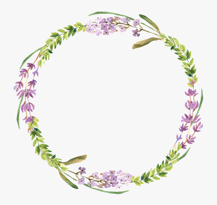 Watercolor Lavender Png - Watercolor Transparent Lavender Png, Png Download, Free Download