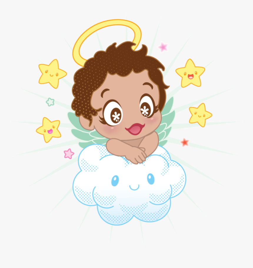 3 Angels Png - Christening Angel Png, Transparent Png, Free Download