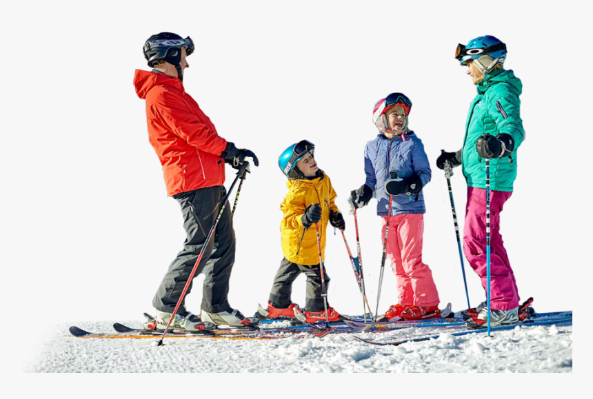 Family Ski Area - Ski Family Png, Transparent Png, Free Download