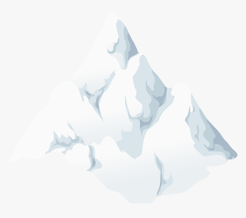 Transparent Mountain Top Png - Snowy Mountain Top Transparent, Png Download, Free Download