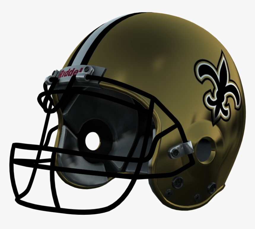 New Orleans Saints Helmet Png - New York Jets Helmet Image Transparent, Png Download, Free Download