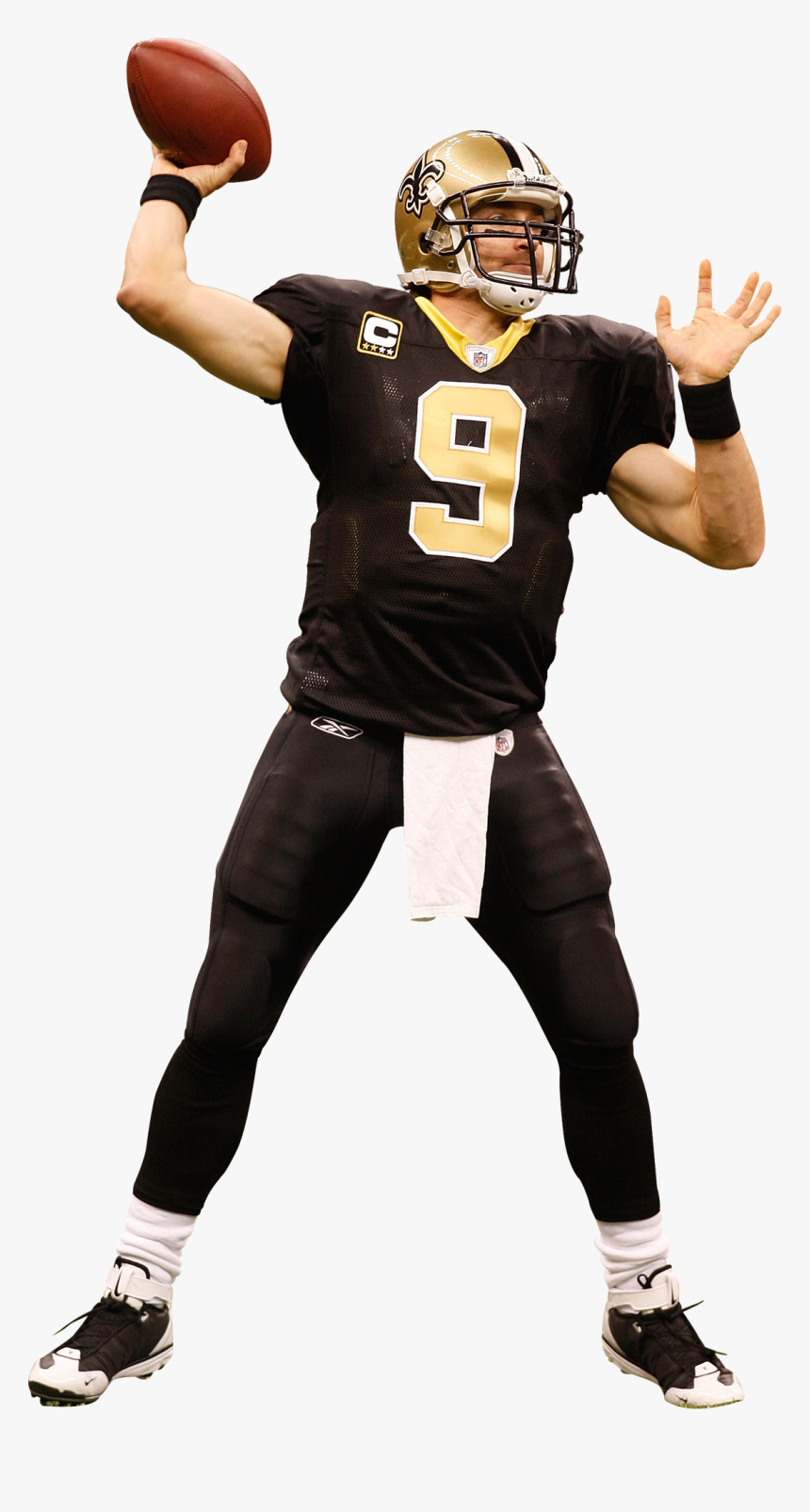 New Orleans Saints - Madden 11 Cover Drew Brees, HD Png Download, Free Download