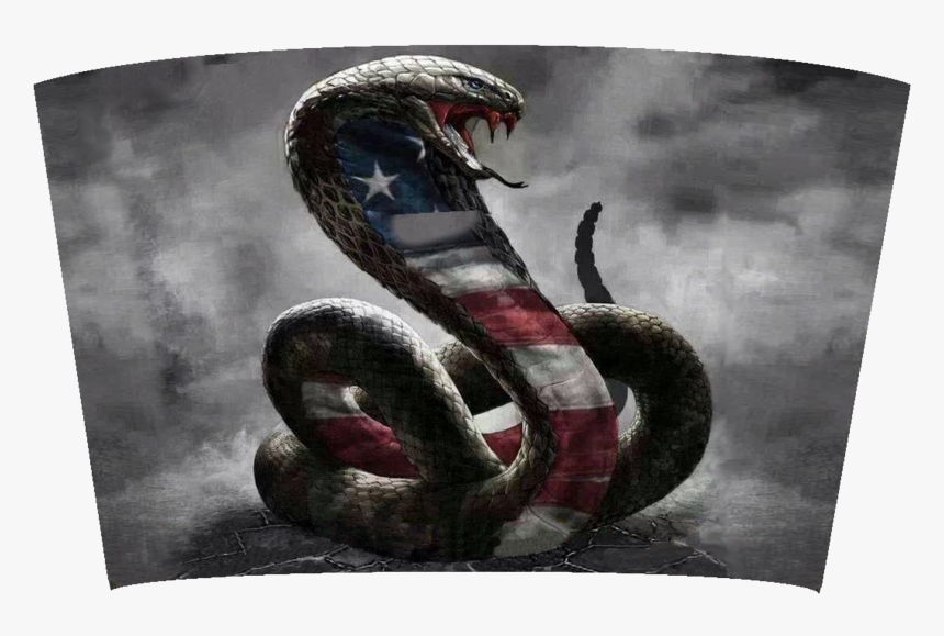 King Cobra American Spitter - Patriotic Meme, HD Png Download, Free Download