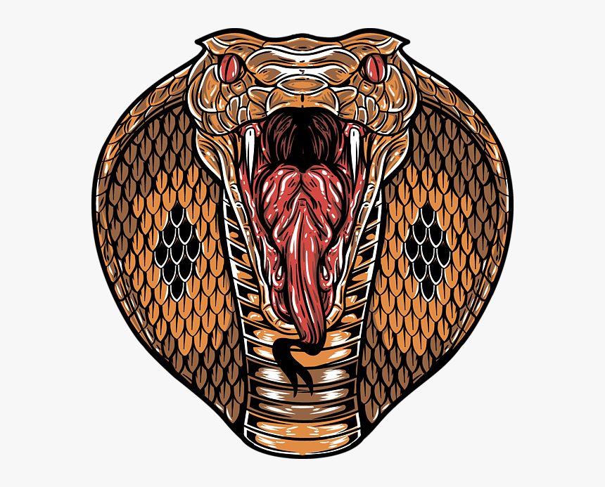 Cobra With Mouth Open, HD Png Download, Free Download