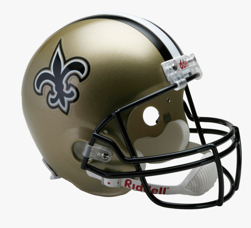 Saints Helmet Png - Denver Bronco Throwback Helmet, Transparent Png, Free Download