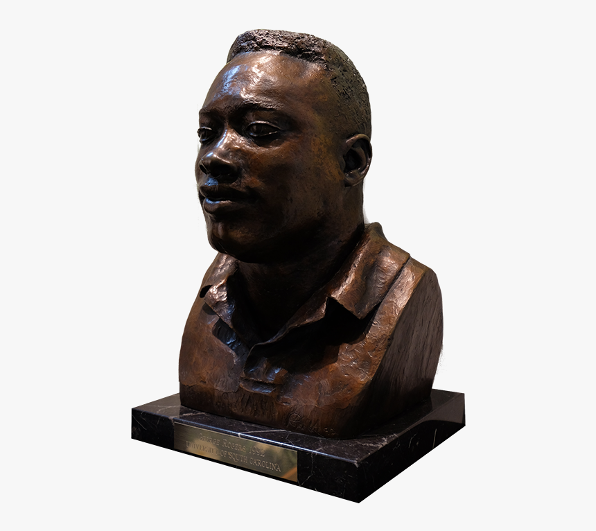 George Rogers - Bronze Sculpture, HD Png Download, Free Download