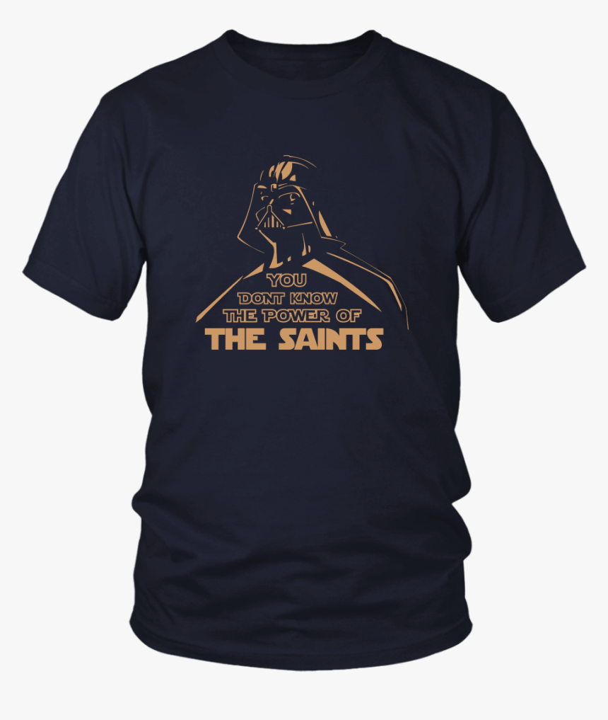 Darth Vader New Orleans Saints Power Shirt Star Wars - Toronto Raptors Star Wars, HD Png Download, Free Download