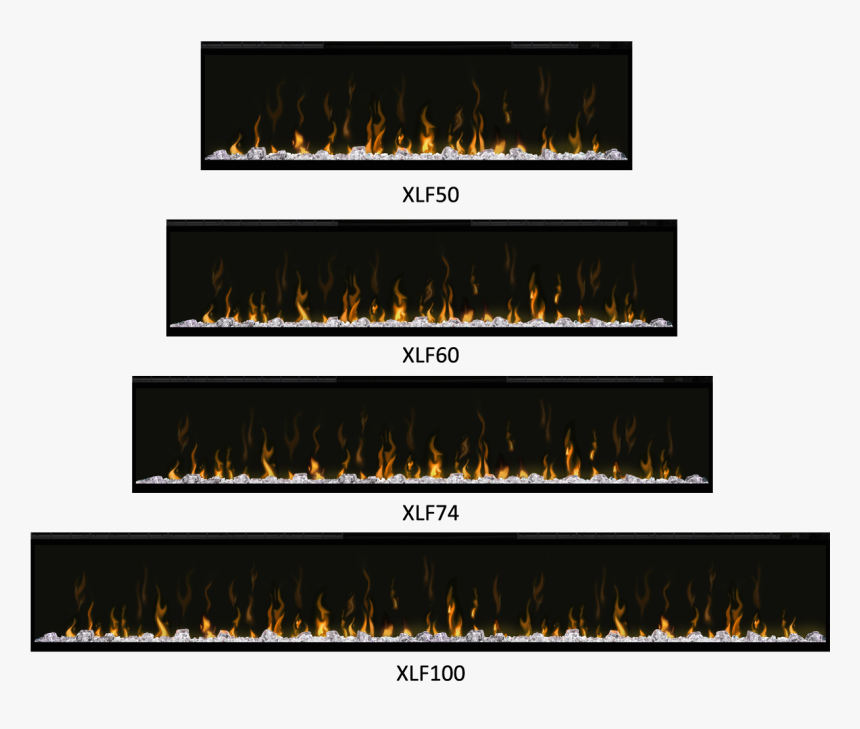 Transparent Real Flame Png - Ignite 50 Trim Dimplex, Png Download, Free Download