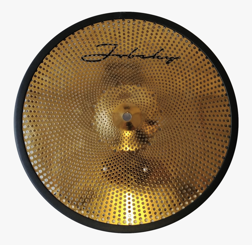 14″ Jobeky Low Volume “real Feel” Electronic Dual Zone - Skin Real Drum Png, Transparent Png, Free Download