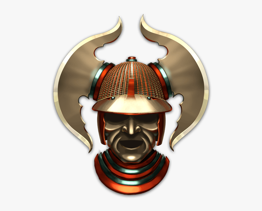 Samurai Mask Png Image - Shadow Fight 2 All Helms, Transparent Png, Free Download