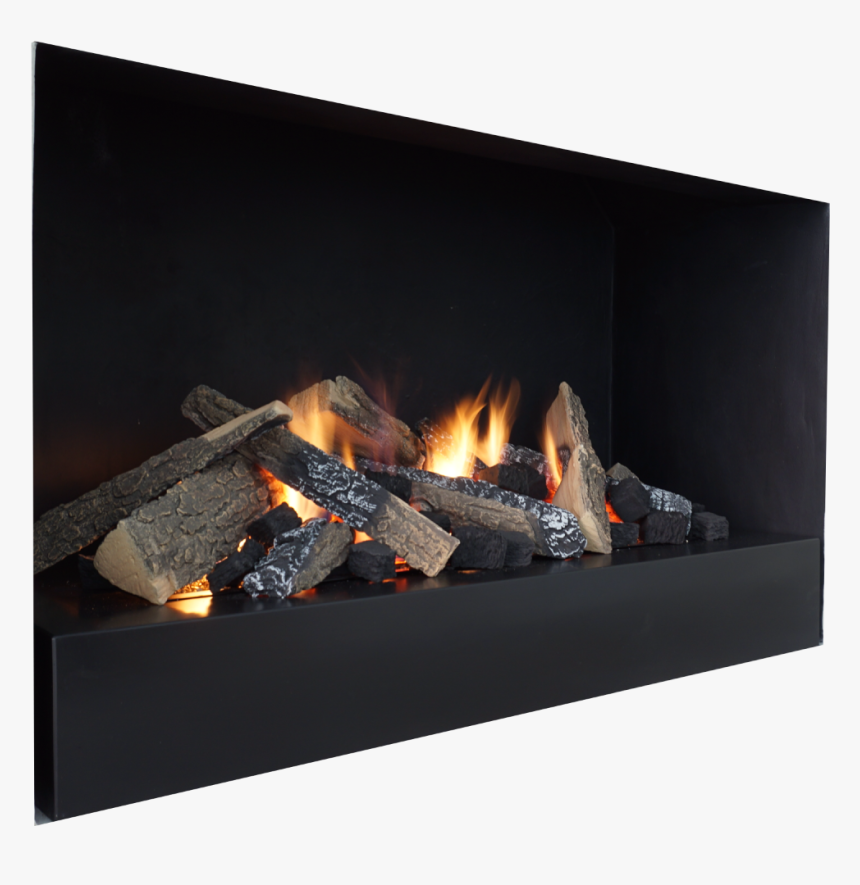 Black Steel Platform Grate Fires - Hearth, HD Png Download, Free Download