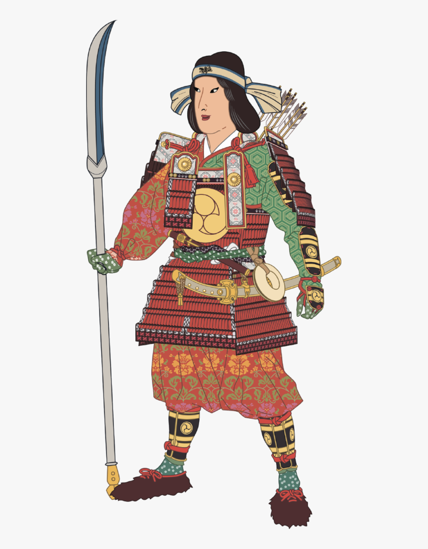 Transparent Samurai Mask Png - 平安 時代 武士 イラスト, Png Download, Free Download