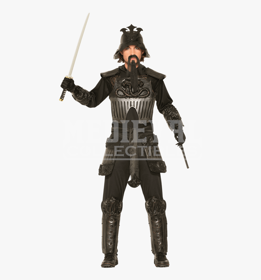 Transparent Samurai Helmet Png - Samurai Warrior Costume, Png Download, Free Download