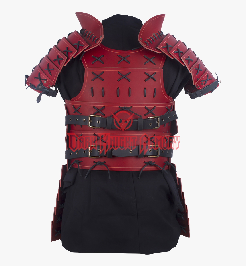 Leather Samurai Armour - Samurai Body Armor, HD Png Download, Free Download