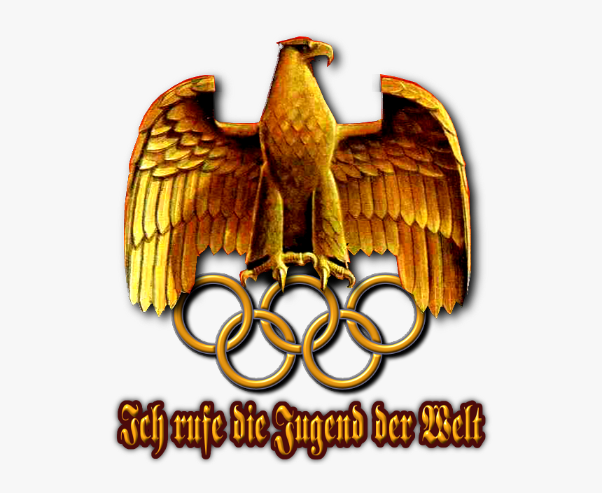 Explore Berlin Olympics, Olympic Logo, And More - Nazi Eagle, HD Png Download, Free Download