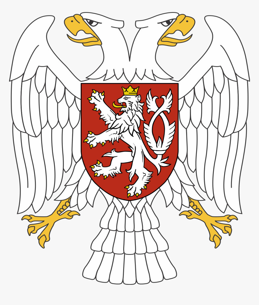 Nazi Czech Coat Of Arms , Png Download - Czech Republic Coat Of Arms, Transparent Png, Free Download