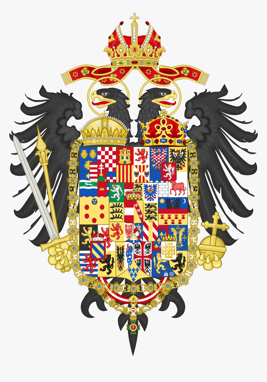 Holy Roman Empire Coat Of Arms, HD Png Download, Free Download