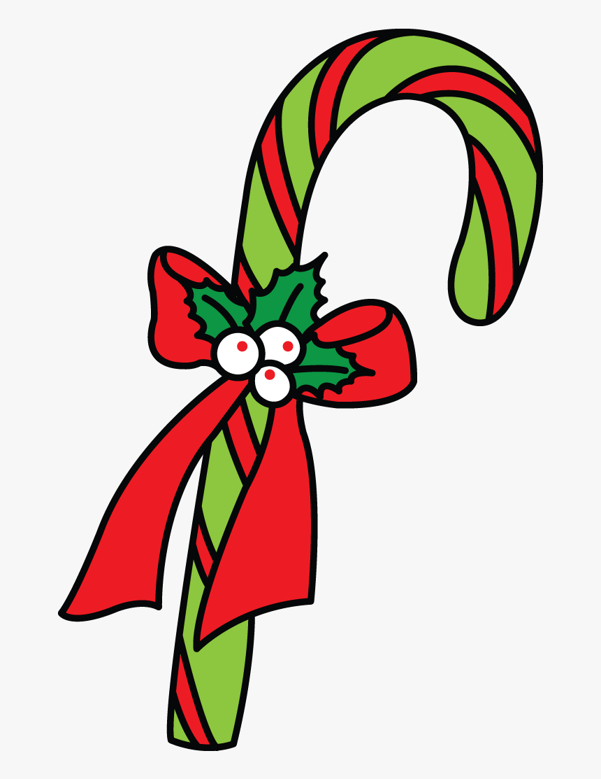 Drawissimo Kids How To Draw - Christmas Candy Cane Drawing, HD Png Download, Free Download