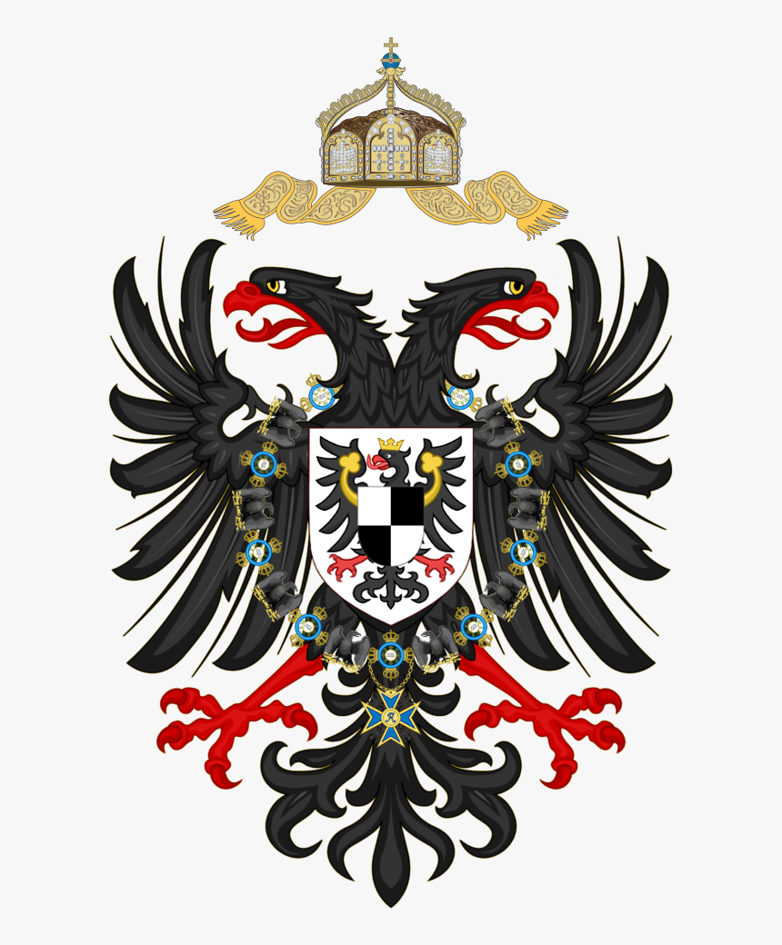 German Confederation Coat Of Arms, HD Png Download, Free Download