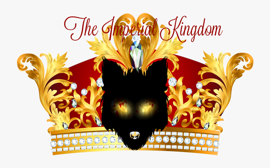 Red Golden Crown With Diaonds Png Clipart - Transparent Background King Crown Png, Png Download, Free Download