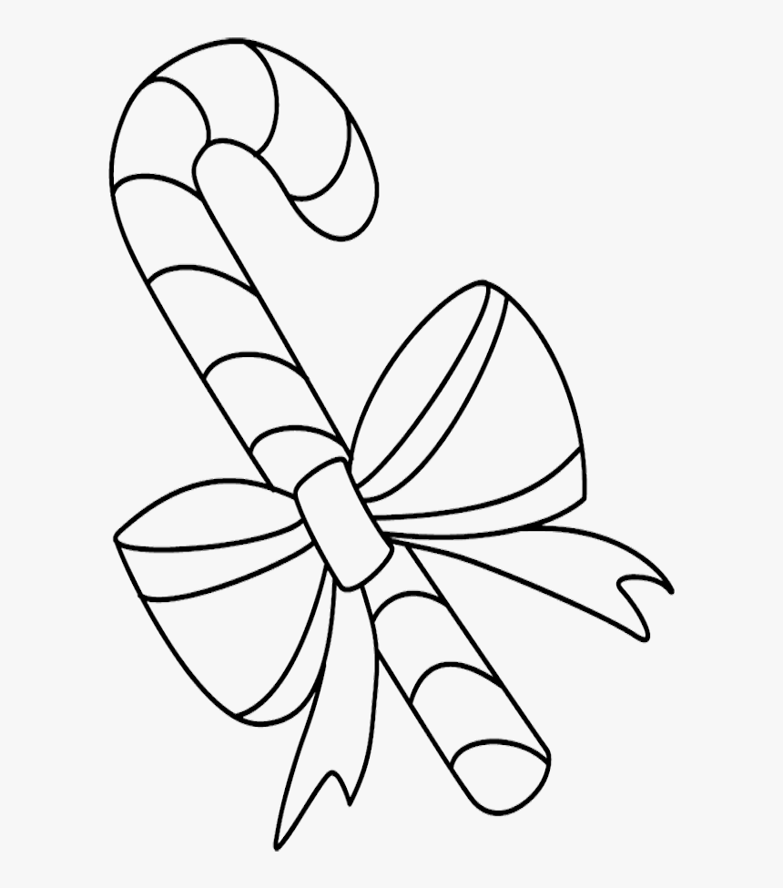 free printable christmas coloring pages candy canes