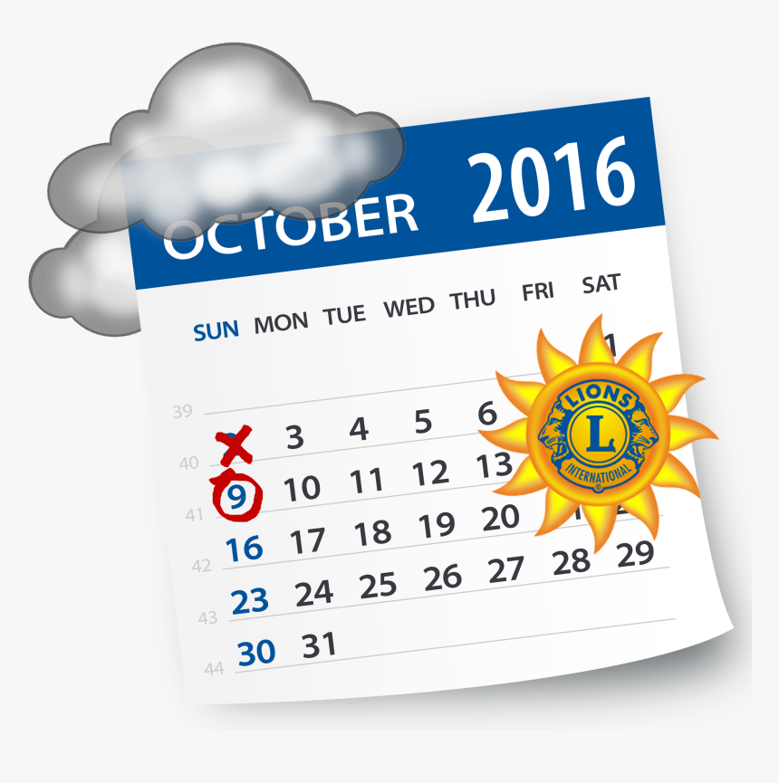 Octcalendar - October 2019 Calendar Graphic, HD Png Download, Free Download