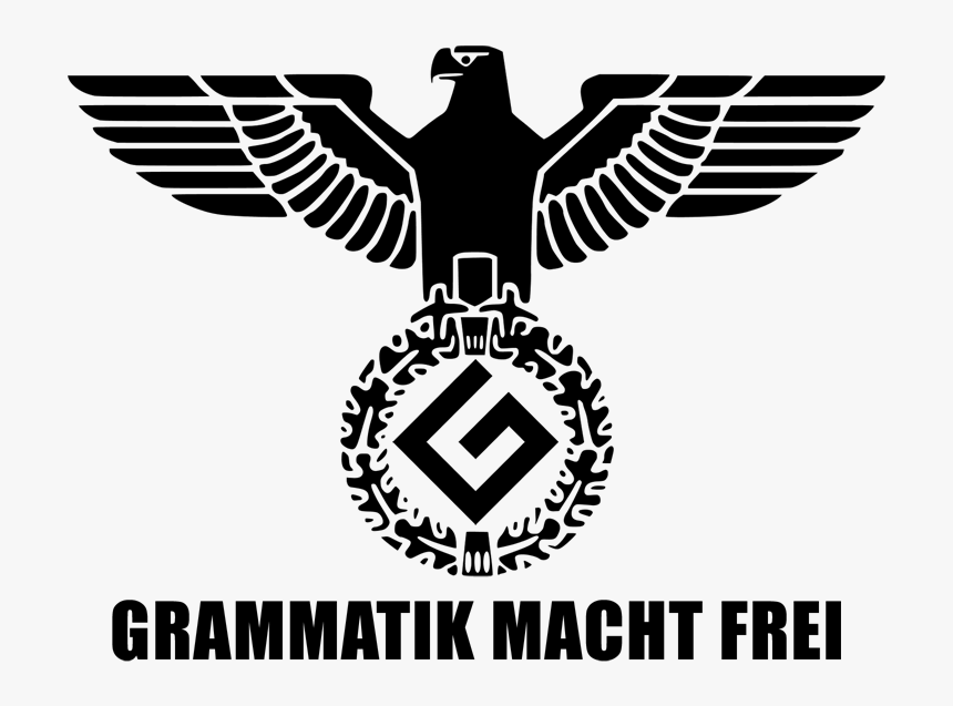 Grammatik Macht Frei, HD Png Download, Free Download