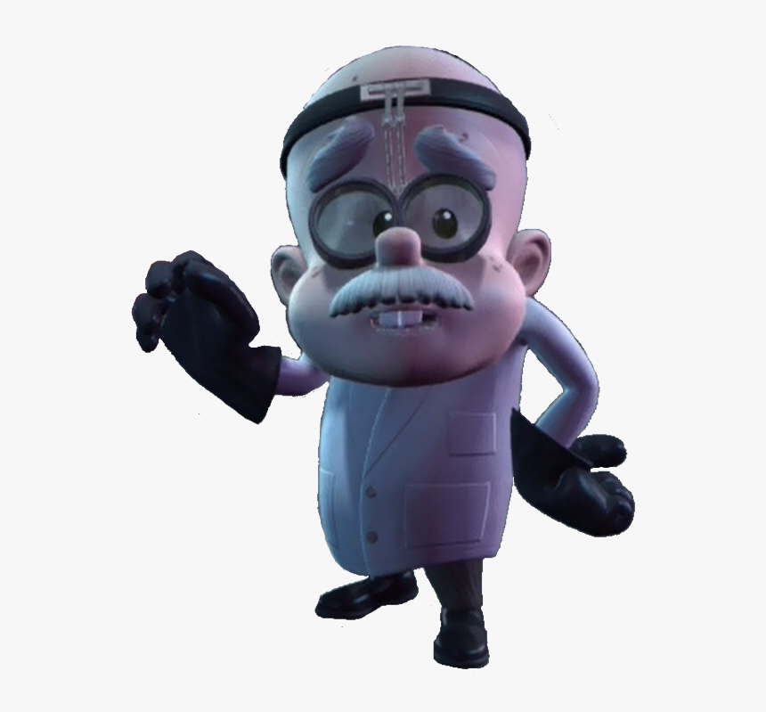 Nickipedia - Jimmy Neutron Professor Finbarr Calamitous, HD Png Download, Free Download