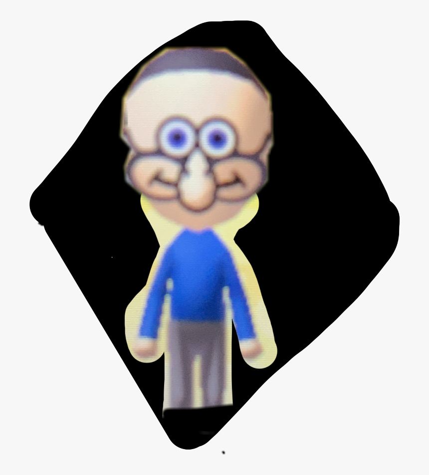 Squidward Mii Voting Icon - Cartoon, HD Png Download, Free Download