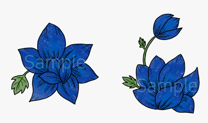 Gentiana, HD Png Download, Free Download