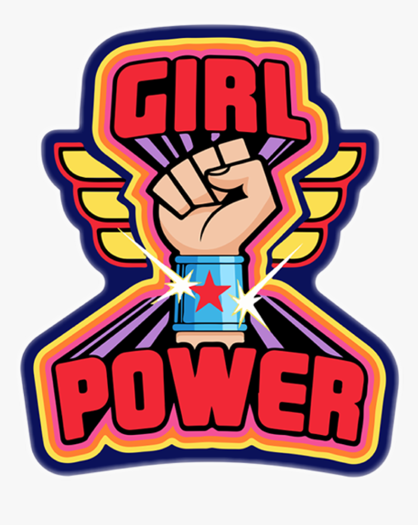 #girl #power #girlpower #wonderwoman #woman #womanpower - Girl Power Png, Transparent Png, Free Download