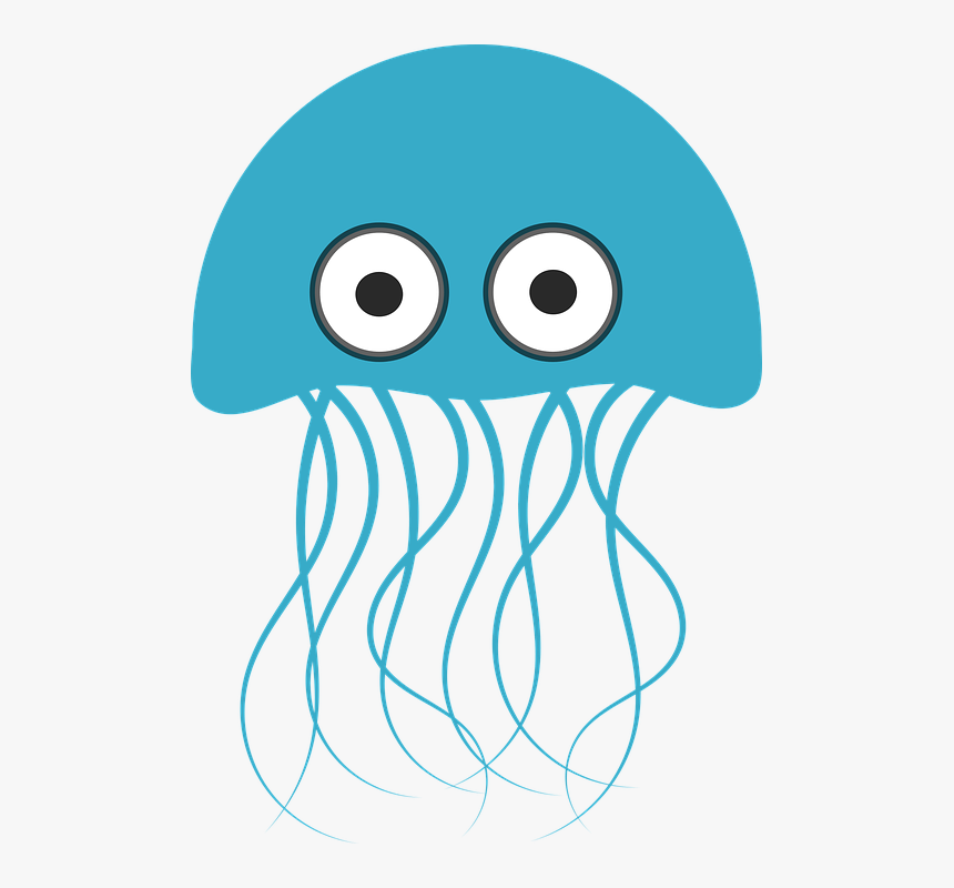 Transparent Postponed Png - Jellyfish Clipart Png, Png Download, Free Download