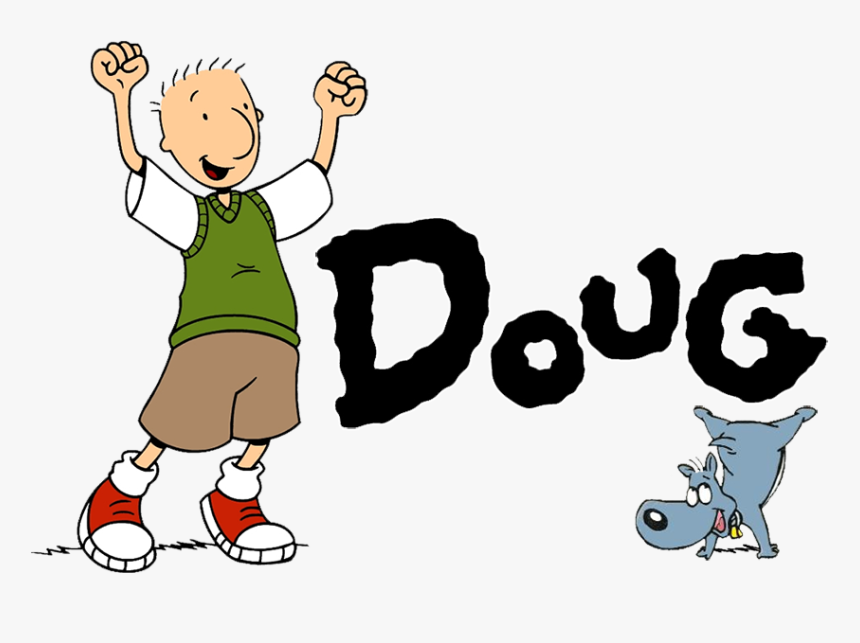 Transparent Cartoon Character Doug, HD Png Download, Free Download