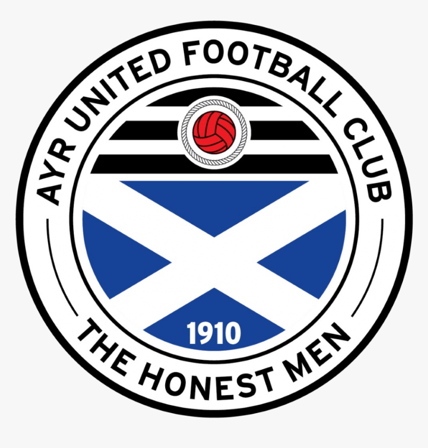 Ayr United Badge Png, Transparent Png, Free Download