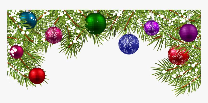 Transparent Ornaments Clipart - صور تهنئة بالعام الجديد 2019, HD Png Download, Free Download