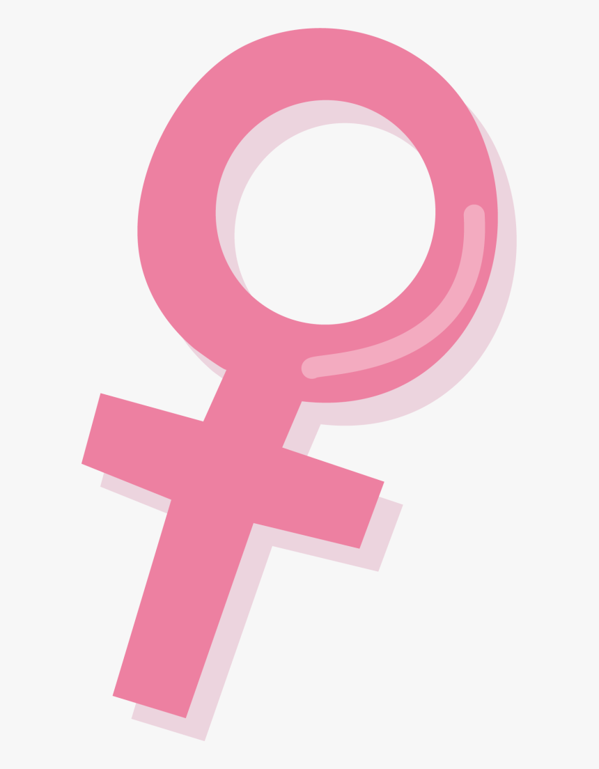 Girl Power Sign - Cross, HD Png Download, Free Download