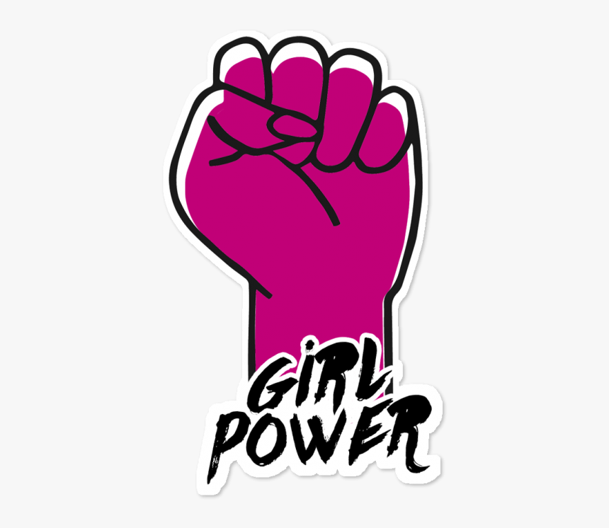 Logo Girl Power Png, Transparent Png - kindpng