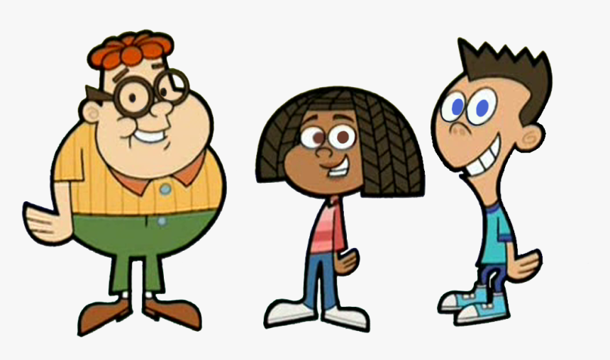 Timmy Jimmy Neutron Characters, HD Png Download, Free Download
