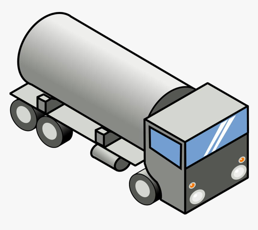 Fuel Truck Clip Art, HD Png Download, Free Download