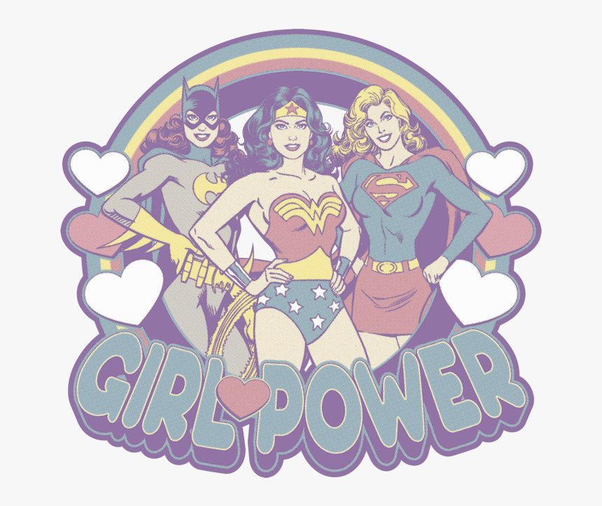 Girl Power Dc Png, Transparent Png, Free Download