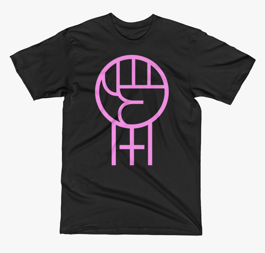 Girl Power Men"s T-shirt - Exit 154 Garden State Parkway, HD Png Download, Free Download