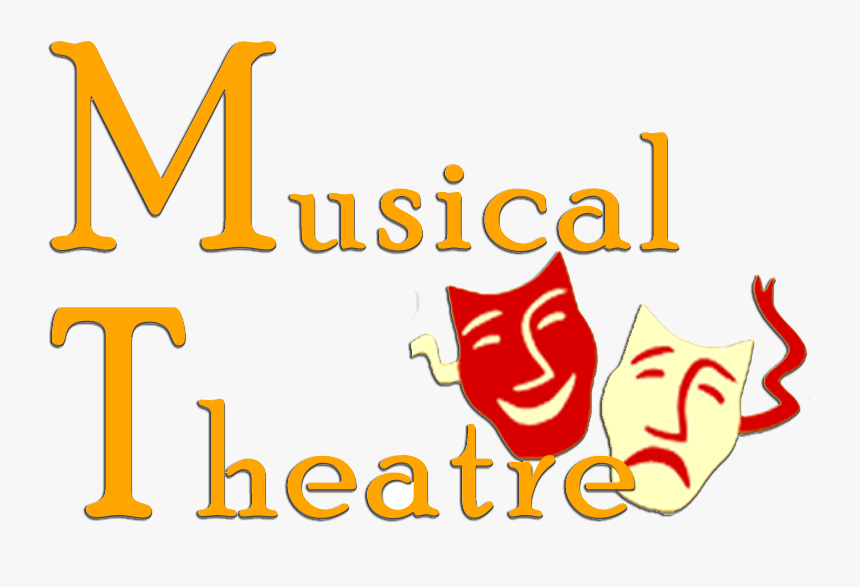 Theatre Vector Musical - Musical Theatre Club Logo, HD Png Download, Free Download